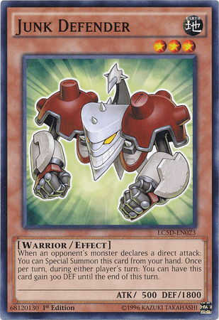 Junk Defender [LC5D-EN023] Common - POKÉ JEUX
