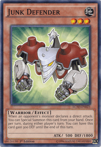 Junk Defender [LC5D-EN023] Common - POKÉ JEUX