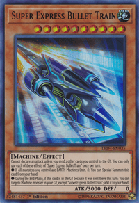 Super Express Bullet Train [LED4-EN035] Ultra Rare - POKÉ JEUX