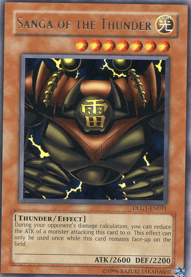 Sanga of the Thunder [DLG1-EN031] Rare - POKÉ JEUX