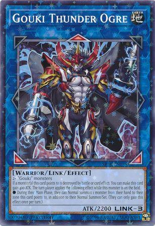 Gouki Thunder Ogre [SP18-EN035] Starfoil Rare - POKÉ JEUX