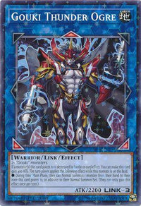 Gouki Thunder Ogre [SP18-EN035] Starfoil Rare - POKÉ JEUX