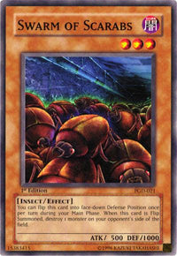 Swarm of Scarabs [PGD-021] Common - POKÉ JEUX