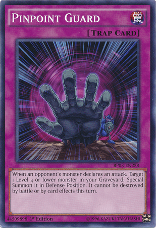 Pinpoint Guard [BP03-EN228] Common - POKÉ JEUX