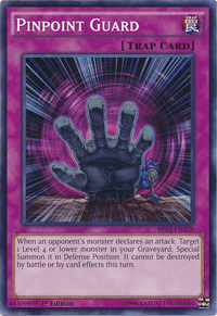 Pinpoint Guard [BP03-EN228] Common - POKÉ JEUX