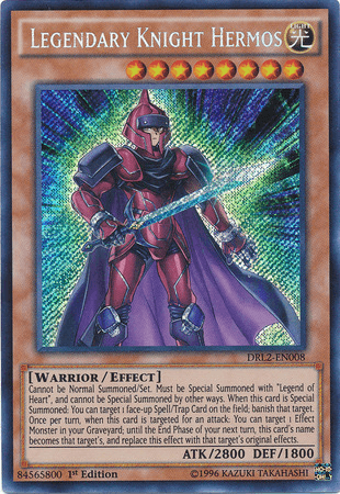 Legendary Knight Hermos [DRL2-EN008] Secret Rare - POKÉ JEUX