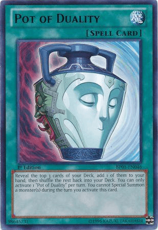 Pot of Duality [BP01-EN046] Rare - POKÉ JEUX