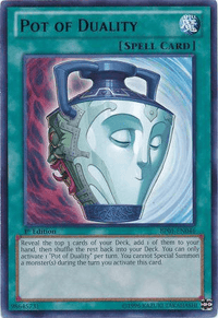 Pot of Duality [BP01-EN046] Rare - POKÉ JEUX