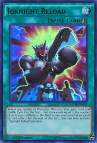 Igknight Reload [MP16-EN148] Ultra Rare - POKÉ JEUX