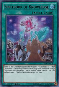 Spellbook of Knowledge [MP18-EN076] Ultra Rare - POKÉ JEUX