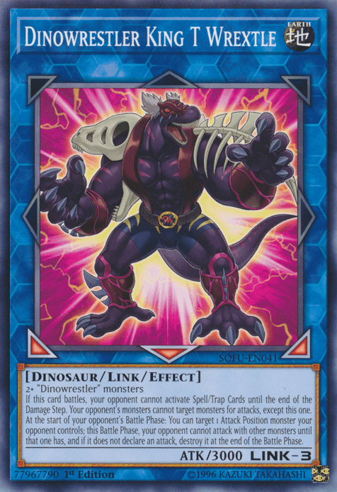 Dinowrestler King T Wrextle [SOFU-EN041] Common - POKÉ JEUX