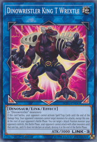Dinowrestler King T Wrextle [SOFU-EN041] Common - POKÉ JEUX