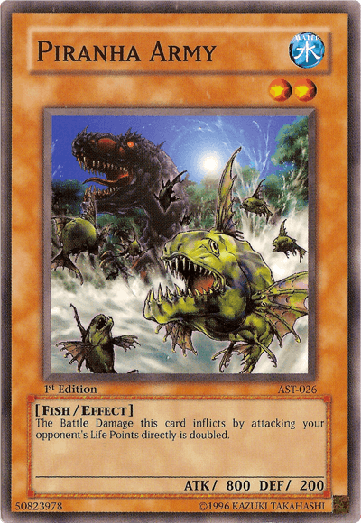 Piranha Army [AST-026] Common - POKÉ JEUX