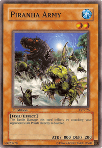 Piranha Army [AST-026] Common - POKÉ JEUX