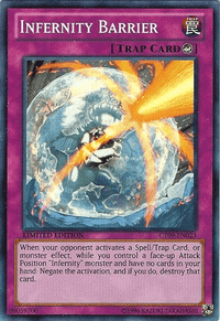 Infernity Barrier [CT09-EN023] Super Rare - POKÉ JEUX