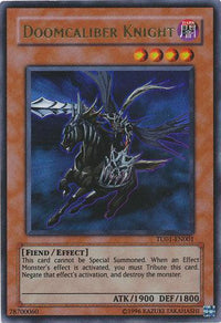 Doomcaliber Knight [TU01-EN001] Ultra Rare - POKÉ JEUX