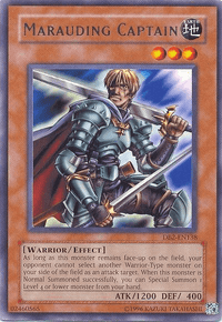 Marauding Captain [DB2-EN138] Rare - POKÉ JEUX