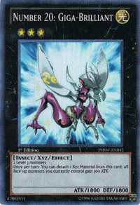 Number 20: Giga-Brilliant [PHSW-EN042] Super Rare - POKÉ JEUX