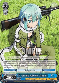 Giving Advice, Sinon [Sword Art Online Animation 10th Anniversary] - POKÉ JEUX