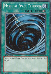 Mystical Space Typhoon [BP01-EN068] Starfoil Rare - POKÉ JEUX