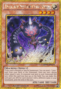 Duza the Meteor Cubic Vessel [MVP1-ENGV1] Gold Secret Rare - POKÉ JEUX