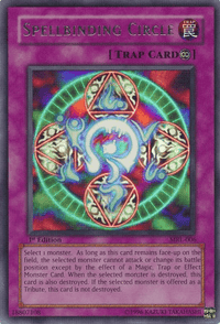 Spellbinding Circle [MRL-006] Ultra Rare - POKÉ JEUX