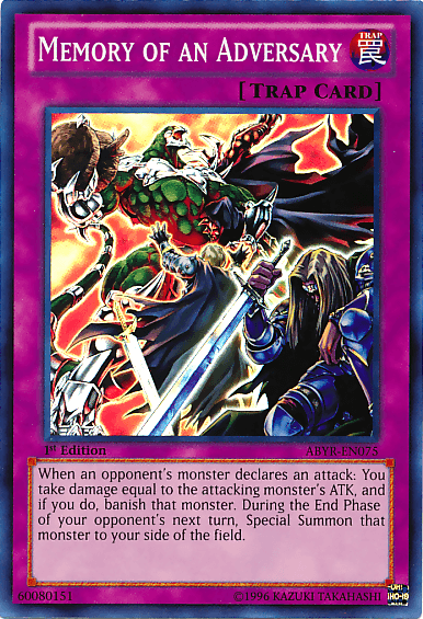 Memory of an Adversary [ABYR-EN075] Super Rare - POKÉ JEUX