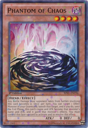 Phantom of Chaos [BP01-EN196] Starfoil Rare - POKÉ JEUX