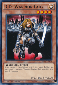 D.D. Warrior Lady [YS14-ENA04] Common - POKÉ JEUX