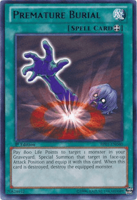 Premature Burial [BP01-EN040] Rare - POKÉ JEUX