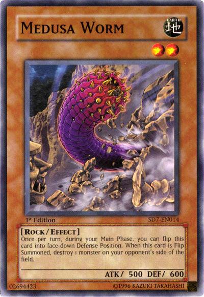Medusa Worm [SD7-EN014] Common - POKÉ JEUX