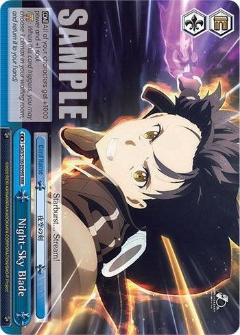 Night-Sky Blade [Sword Art Online Animation 10th Anniversary] - POKÉ JEUX