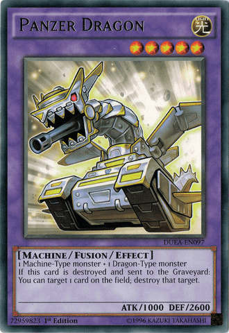 Panzer Dragon [DUEA-EN097] Rare - POKÉ JEUX