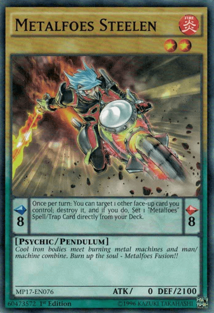 Metalfoes Steelen [MP17-EN076] Common - POKÉ JEUX
