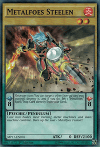 Metalfoes Steelen [MP17-EN076] Common - POKÉ JEUX
