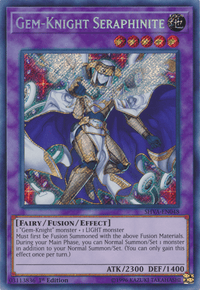 Gem-Knight Seraphinite [SHVA-EN048] Secret Rare - POKÉ JEUX