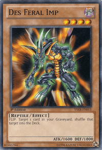 Des Feral Imp [YSKR-EN015] Common - POKÉ JEUX