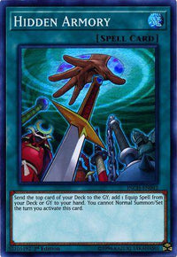 Hidden Armory [INCH-EN042] Super Rare - POKÉ JEUX
