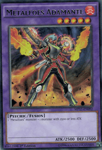 Metalfoes Adamante [MP17-EN092] Rare - POKÉ JEUX