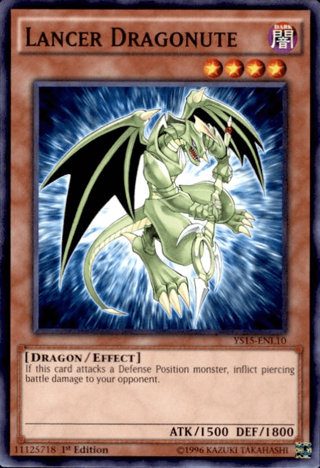 Lancer Dragonute [YS15-ENL10] Common - POKÉ JEUX