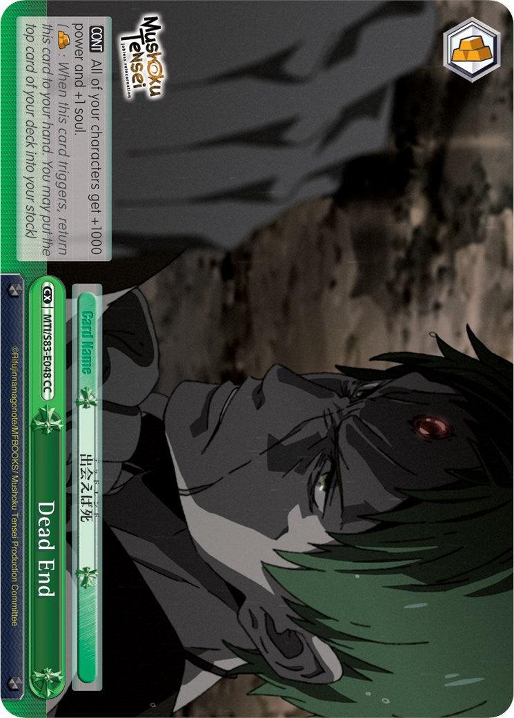 Dead End (MTI/S83-E048 CC) [Mushoku Tensei: Jobless Reincarnation] - POKÉ JEUX