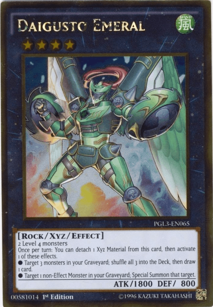 Daigusto Emeral [PGL3-EN065] Gold Rare - POKÉ JEUX