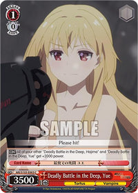 Deadly Battle in the Deep, Yue (ARI/S103-E063 C) [Arifureta: From Commonplace to World's Strongest] - POKÉ JEUX