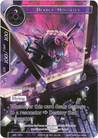 Deadly Housefly (Full Art) (ADK-130) [Advent of the Demon King] - POKÉ JEUX