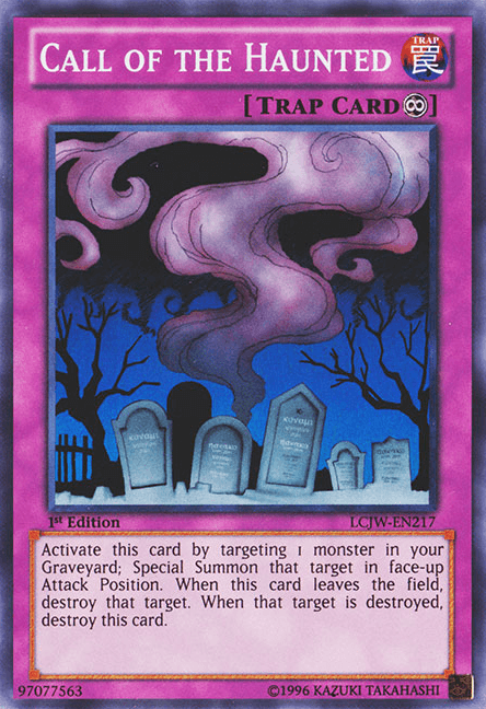 Call of the Haunted [LCJW-EN217] Super Rare - POKÉ JEUX
