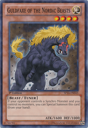 Guldfaxe of the Nordic Beasts [SP14-EN045] Starfoil Rare - POKÉ JEUX