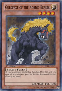 Guldfaxe of the Nordic Beasts [SP14-EN045] Starfoil Rare - POKÉ JEUX