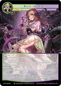 Death and Rebirth (GRV-078) [Game of Gods: Revolution] - POKÉ JEUX