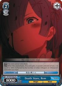 Death Stare, Rem (RZ/S46-TE36a TD) [Re:ZERO] - POKÉ JEUX
