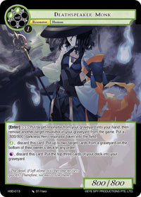 Deathspeaker Monk (HSD-013) [Starter Deck: Hero Cluster] - POKÉ JEUX